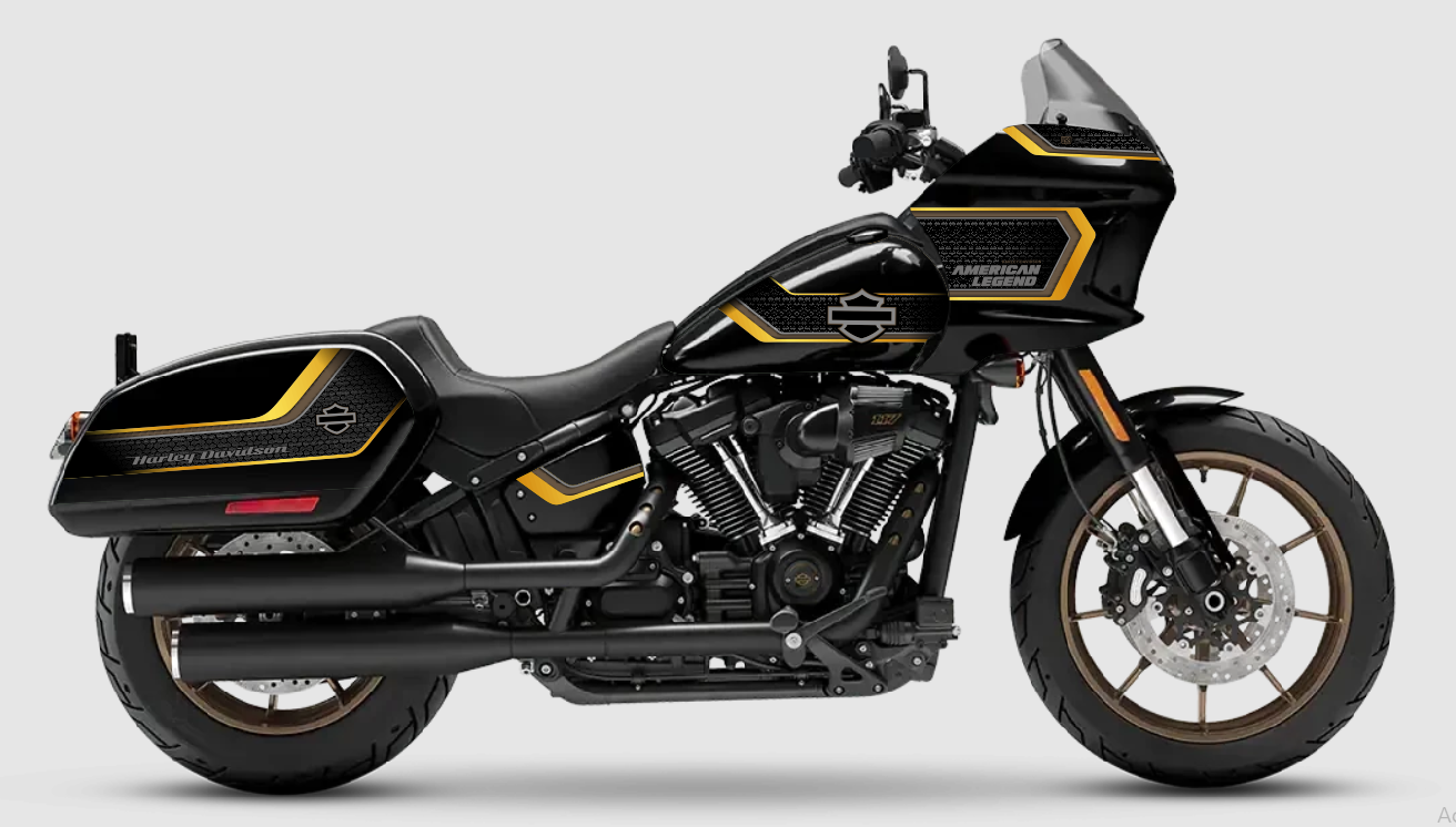 Harley Davidson Low Rider ST Vinyl Graphics Kit 20