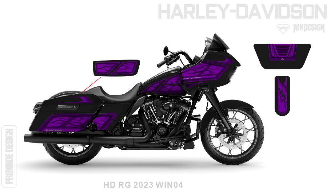2014-2023 Road Glide Graphic kit 22