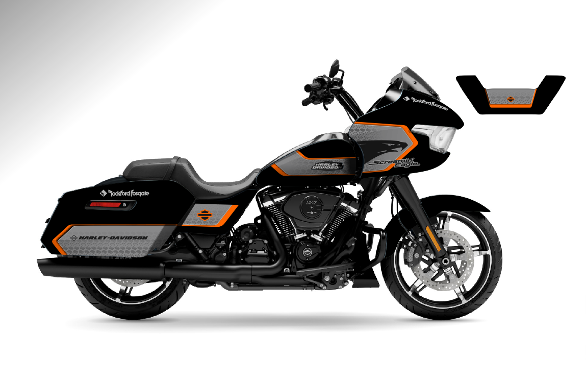 2024+ Harley Davidson Road Glide Graphics kit 32