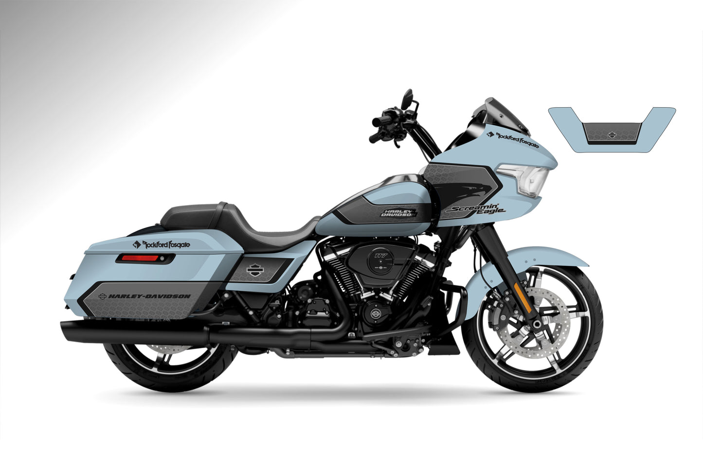 2024+ Harley Davidson Road Glide Graphics kit 1