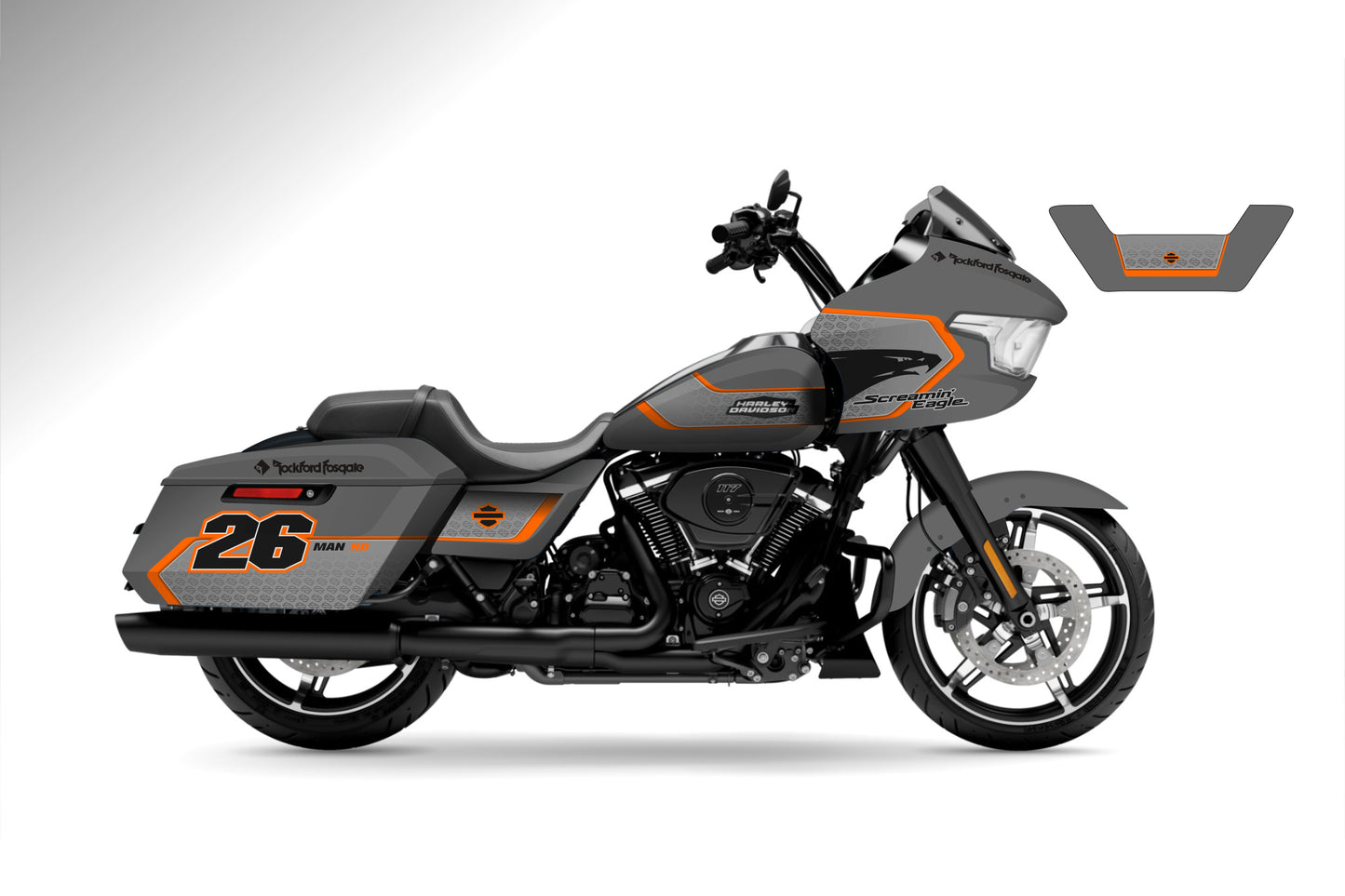 2024+ Harley Davidson Road Glide Graphics kit 2