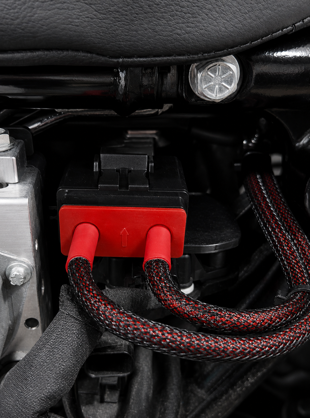 8 Gauge 2023.5+ Bagger Amplifier Install Kit