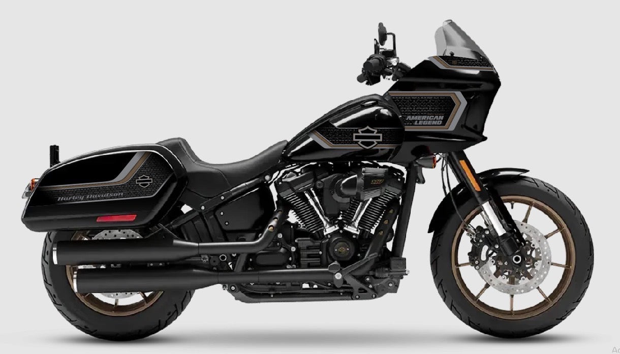 Harley Davidson Low Rider ST Vinyl Graphics Kit 8