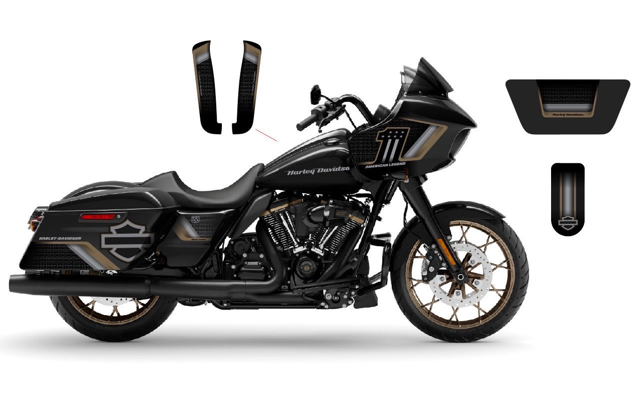 2014-2023 Road Glide Graphic kit 10