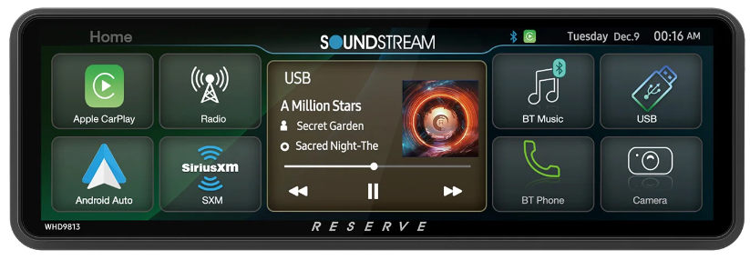 Soundstream WHD9813