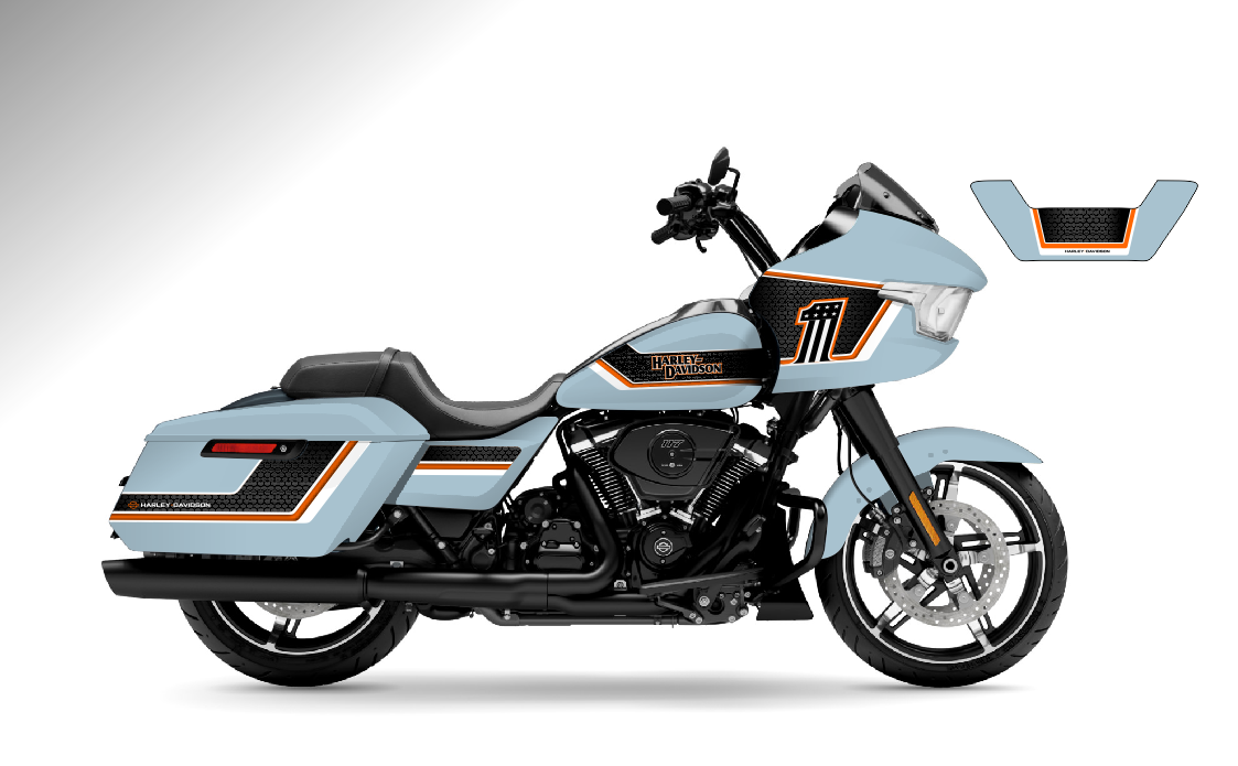 2024+ Harley Davidson Road Glide Graphics kit 23