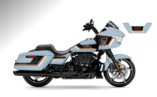 2024+ Harley Davidson Road Glide Graphics kit 23