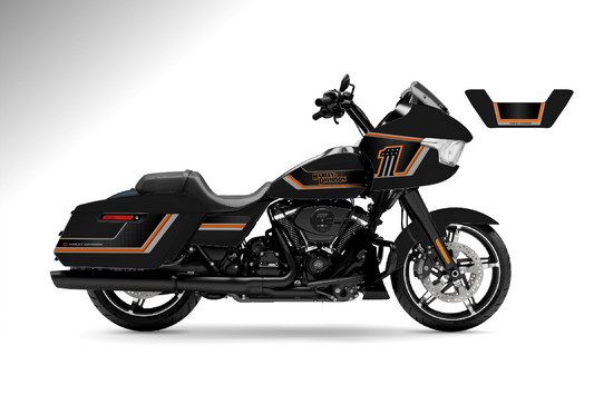 2024+ Harley Davidson Road Glide Graphics kit 25