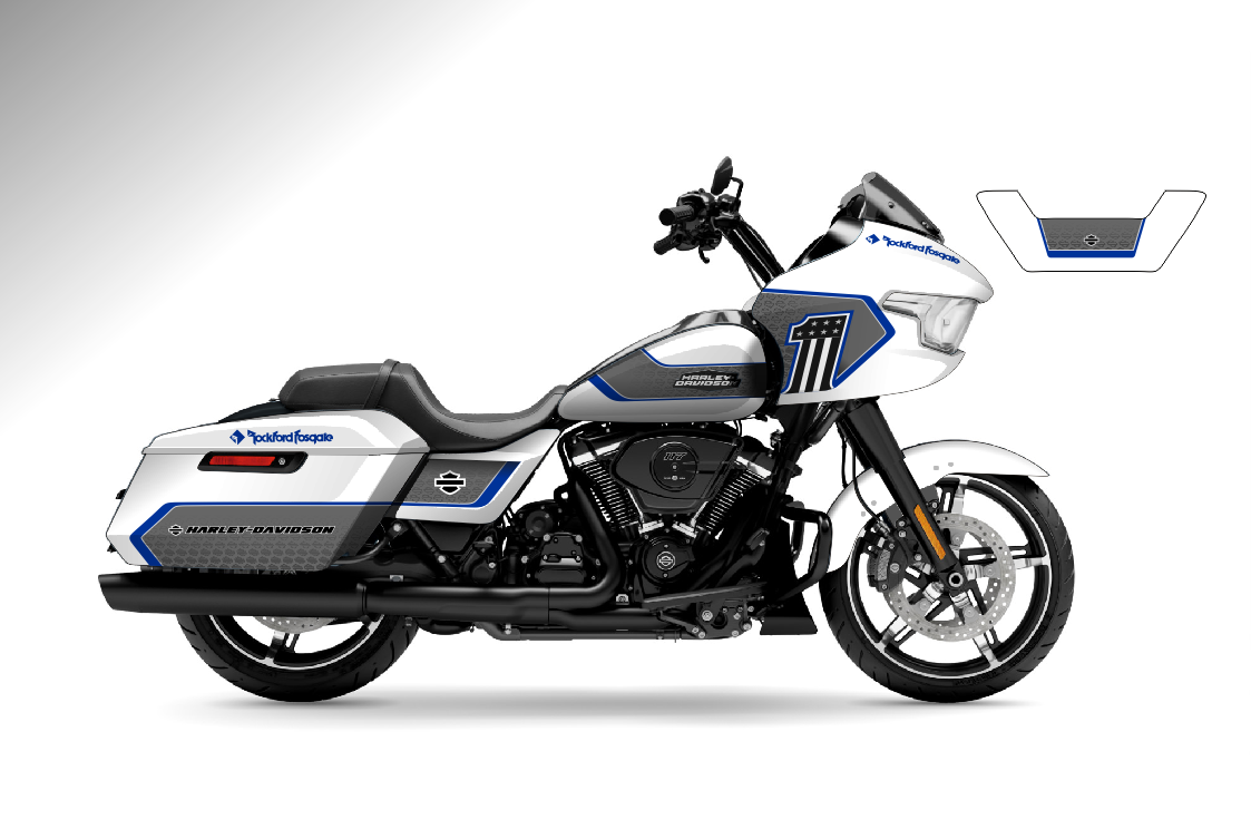 2024+ Harley Davidson Road Glide Graphics kit 28