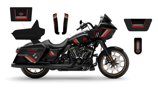 2014-2023 Road Glide Graphic kit 18