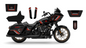 2014-2023 Road Glide Graphic kit 18
