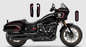 Harley Davidson Low Rider ST Vinyl Graphics Kit 17