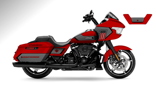 2024+ Harley Davidson Road Glide Graphics kit 30
