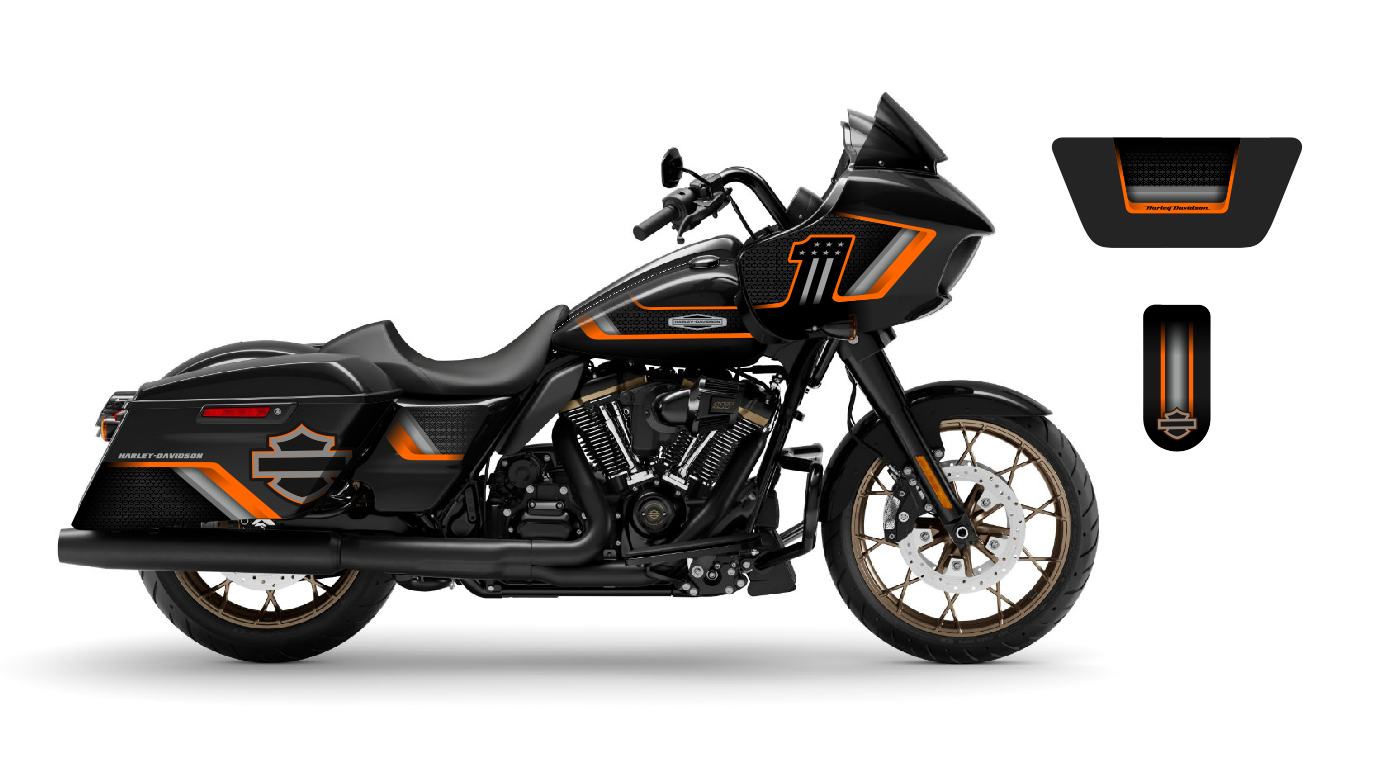 2014-2023 Road Glide Graphic kit 20
