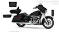 Street Glide Harley Davidson Graphics Kit 29