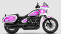 Harley Davidson Low Rider ST Vinyl Graphics Kit 18