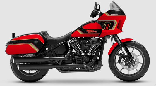 Harley Davidson Low Rider ST Vinyl Graphics Kit 19