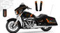 Street Glide Harley Davidson Graphics Kit 31