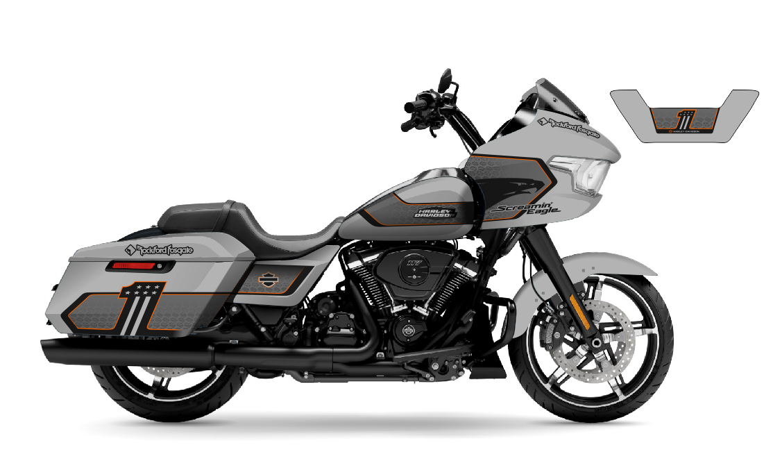 2024+ Harley Davidson Road Glide Graphics kit 33
