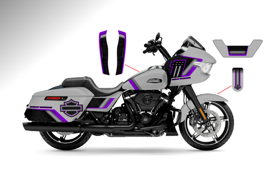 2024+ Harley Davidson Road Glide Graphics kit 35
