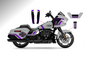 2024+ Harley Davidson Road Glide Graphics kit 35