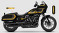 Harley Davidson Low Rider ST Vinyl Graphics Kit 24