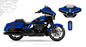 Street Glide Harley Davidson Graphics Kit 34