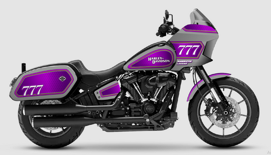 Harley Davidson Low Rider ST Vinyl Graphics Kit 25