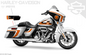 Street Glide Harley Davidson Graphics Kit 36