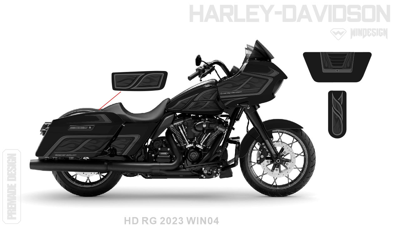 2014-2023 Road Glide Graphic kit 17