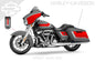 Street Glide Harley Davidson Graphics Kit 3