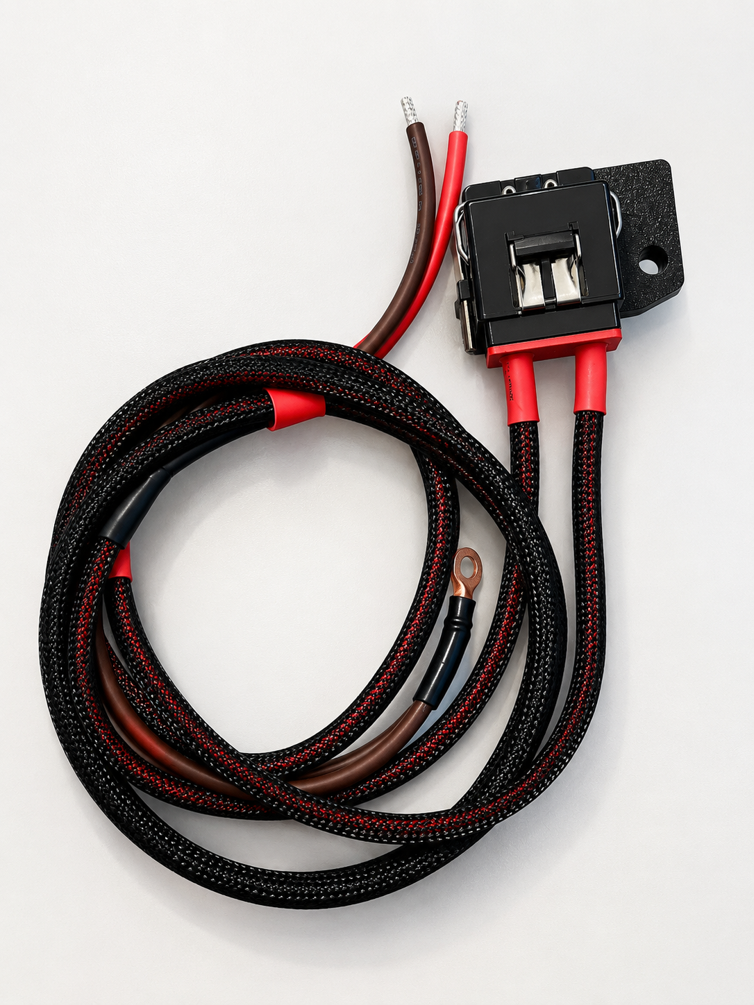 8 Gauge 2023.5+ Bagger Amplifier Install Kit