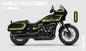 Harley Davidson Low Rider ST Vinyl Graphics Kit 3