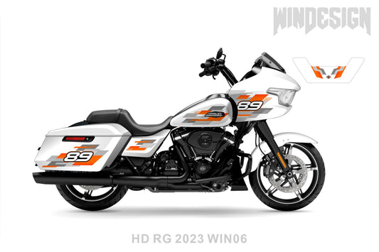 2024+ Harley Davidson Road Glide Graphics kit 9