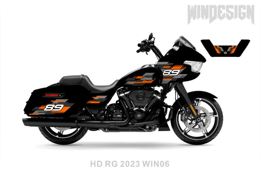 2024+ Harley Davidson Road Glide Graphics kit 10