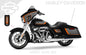 Street Glide Harley Davidson Graphics Kit 14