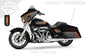 Street Glide Harley Davidson Graphics Kit 15
