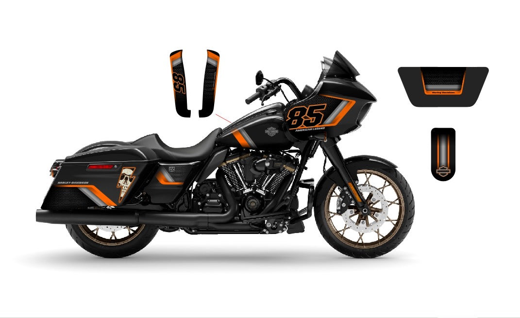 2014-2023 Road Glide Graphic kit 8