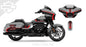 Street Glide Harley Davidson Graphics Kit 18
