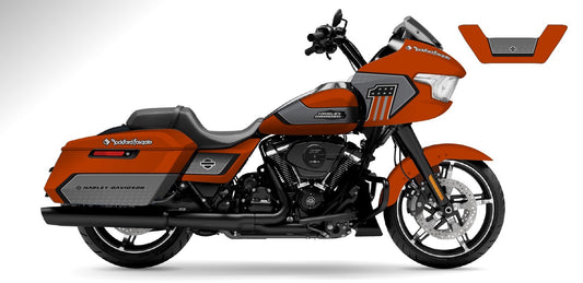2024+ Harley Davidson Road Glide Graphics kit 20