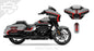 Street Glide Harley Davidson Graphics Kit 13