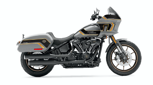 Harley Davidson Low Rider ST Vinyl Graphics Kit 10