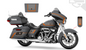 Street Glide Harley Davidson Graphics Kit 21