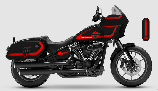 Harley Davidson Low Rider ST Vinyl Graphics Kit 14
