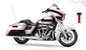 Street Glide Harley Davidson Graphics Kit 27