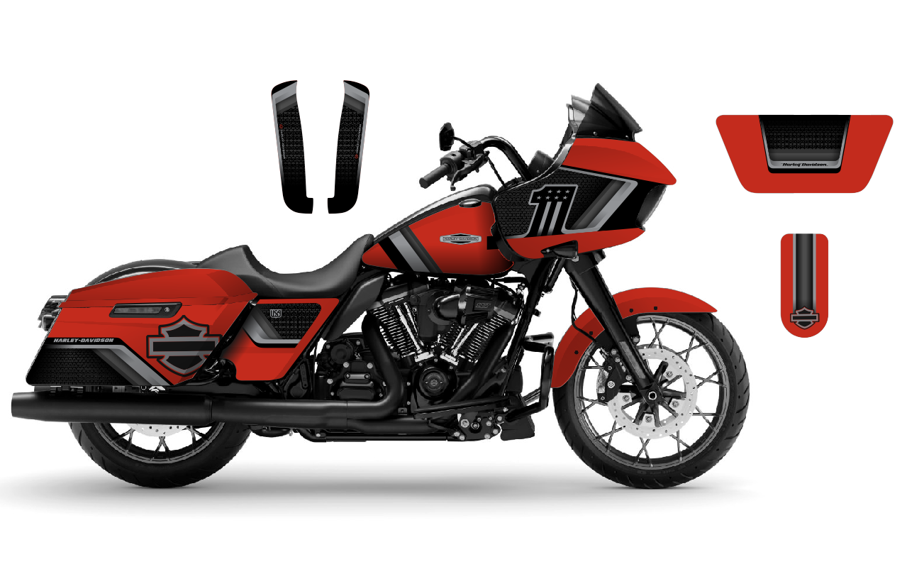 2014-2023 Road Glide Graphic kit 16