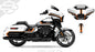 Street Glide Harley Davidson Graphics Kit 8