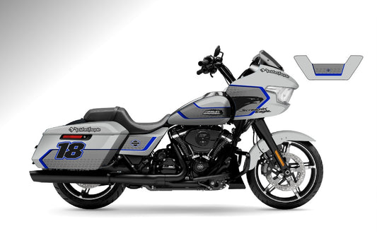 2024+ Harley Davidson Road Glide Graphics kit 17